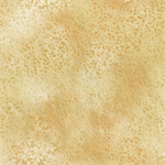 Robert Kaufman - Mixed Metallics - Leaves w/Gold Metallic Dots, Cream