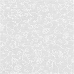 Robert Kaufman - Light as Air - Flowers, White