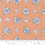 Moda - Peachy Keen - Blooming Floral, Peach Blossom