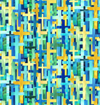Northcott - Risen - Large Cross, Blue