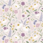 Lewis & Irene - Floral Song - Bloom, Light Pink