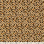 Marcus Fabrics - Midnight Cheddar - Fall Flowers, Beige