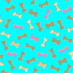Freckle + Lollie - Little Darlings - Papmpered Paws, Aqua