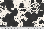 Shannon Fabrics - Quilting Cuddle - Echoes of The Range - Longhorn, Black