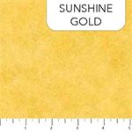 Northcott - Shimmer Radiance - Gold Metallic, Sunshine