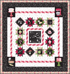 Riley Blake Quilting Pattern - Bake Off Panel - 72^ x 76^