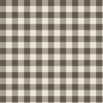 Windham - Archer Flannel - Buffalo Check, Bark/Ivory