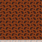 Marcus Fabrics - Midnight Cheddar - Paisley Parade, Cheddar