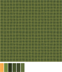 Benartex Traditions - Autumn Breeze - Rambling Plaid, Green