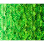 Quilting Treasures - Horizons - Ombre Wave, Kelly Green