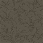 Maywood Studio - Opal Essence - Pearlescent Leaves, Dark Taupe