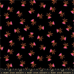 Ruby Star Society - Mystic Fable - Sweetflower Floral, Soft Black