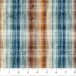 Northcott - Fox Den - Plaid, Beige Multi