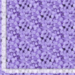 Timeless Treasures - Mystic Meadow - Packed Leaves, Lavender