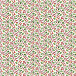 3 Wishes - Happy Alcoholidays - Festive Cane Delight, White