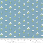 Moda - Shoreline - Coastal Floral, Light Blue