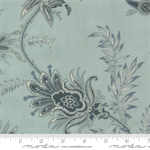 Moda - Breathtaking Blues - Plume Florals, Sky