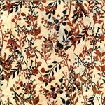 Hoffman Califorina - Bali Batik 2022 - Foliage, Bourbon