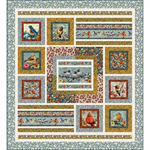 Quilting Treasures - Digital Quilt Top - Joyful Garden