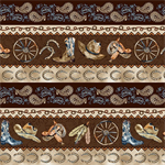 Henry Glass - Western View - Western Stripe, Multi