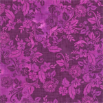 Robert Kaufman - Quilter's Linen - Garden Walk - Tonal Flowers, Fuchsia