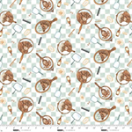 Studio E - Bathing Bonnies - Mirrors, Ginger/Mint