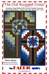 Quilting Pattern - Old Rugged Cross - Sizes: 59^ x 86^ Queen: 87^ x 114^