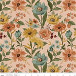 Riley Blake - Worth Repeating - Large Floral, Blush