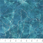 Northcott - Smooth Sailing - Marble Texture, Dark Blue