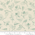Moda - Feather and Forest Bloom - Flock of Feathers, Cloud