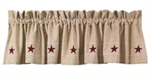 VALANCE - HERITAGE STAR 72 X 14