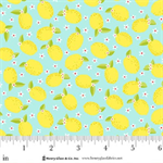 Henry Glass - Jubilee - Medium Lemons, Blue