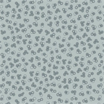 Quilting Treasures - Wisps on The Wind - Tiny Circles, Dusty Aqua