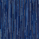 Kanvas Studio - Shimmering Twilight - Rain, Dark Blue