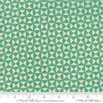 Moda - Berry Merry - Quilt Block, Mint