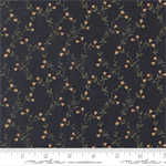 Moda - Quail Run - Creeping Vine Florals, Indigo