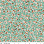 Riley Blake - Gentler Times - Cherish, Sea