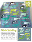 Elizabeth Hartman Pattern - Whale Watching