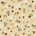 P & B Textiles - Fablewood - Mushroom Toss, Neutral