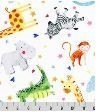 Shannon Fabrics - Cuddle Prints - Animals, Multi