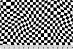 Shannon Fabrics - Cuddle Prints - Checkmate, Black/White