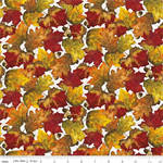 Riley Blake - Fall Barn Quilts - Foliage, Parchment