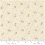 Moda - Breathtaking Blues - Little Flower, Porcelain Ecru