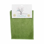 Wool Chubbys - Olive Heather - 16^ Square