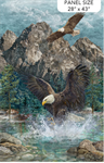 Northcott - Stonehenge Eagle Pass - 28^ Eagle Panel, Blue