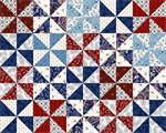 Marcus Fabrics - Star Struck - Patchwork, Multi