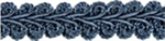 1/2^ French Gimp - French Blue
