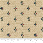 Moda - Fluttering Leaves - Daisy Duo, Beechwood