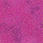 Robert Kaufman - Mixed Metallics - Dots w/Gold Metallic Dots, Dahlia