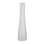 Vase - Tall White Vase, 19^